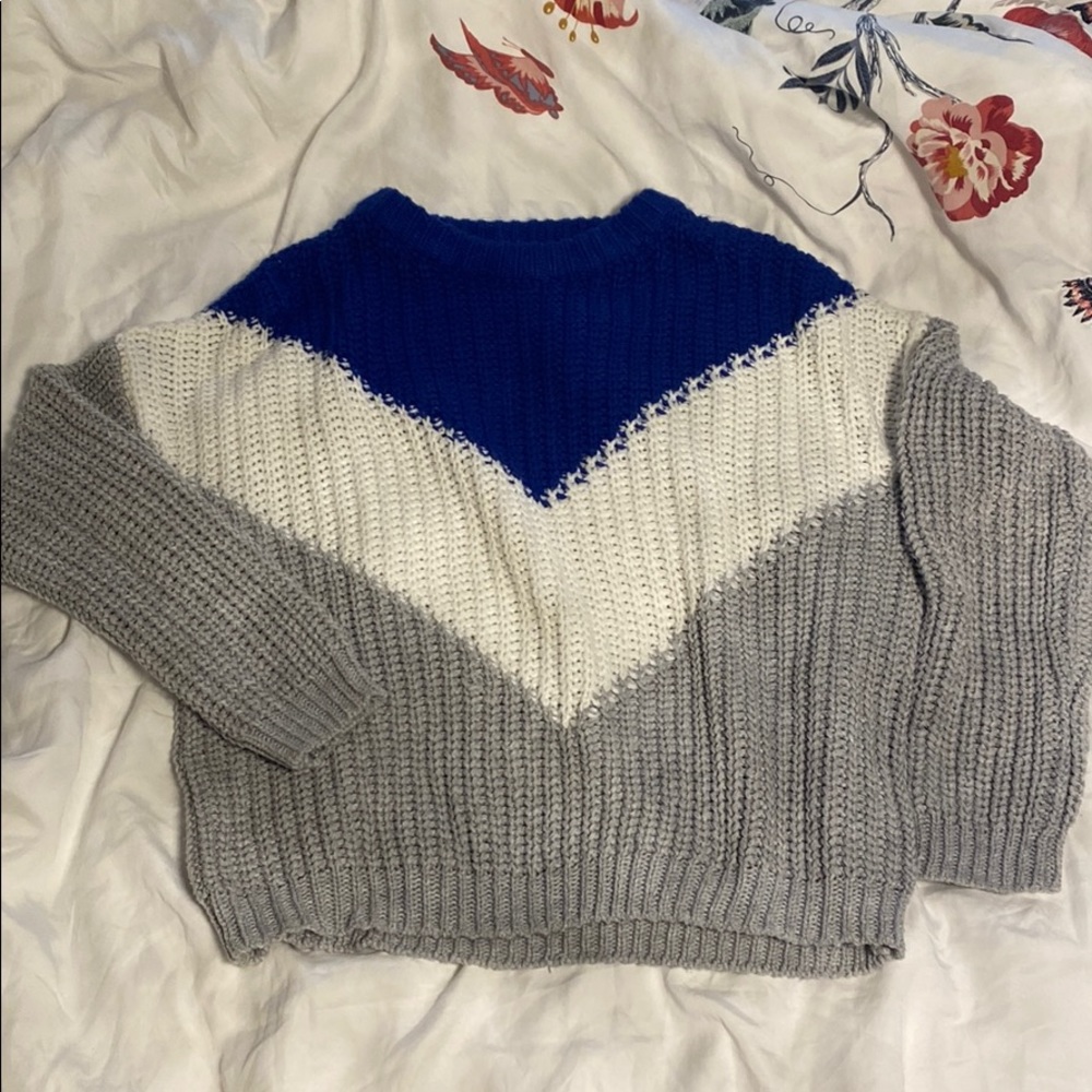 Knit sweater
